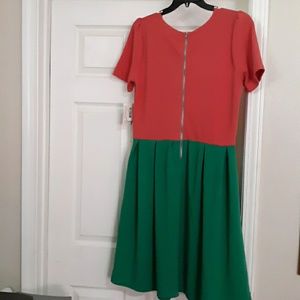 NWT LulaRoe Amelia 2XL Dress